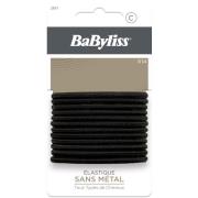 BaByliss Paris Accessories Black Hair Tie 14 pcs