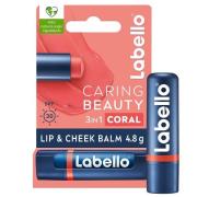 Labello Caring Beauty 4,8 g -Nude