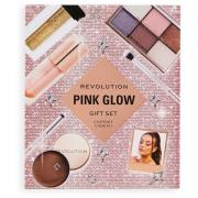 Makeup Revolution Pink Glow Get The Look Gift Set