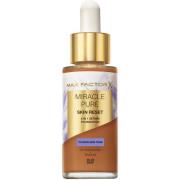 Max Factor Miracle Pure 2in1 Skin Reset Serum Foundation 80-85 Me