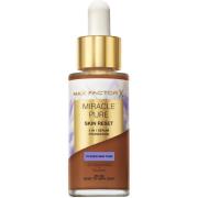 Max Factor Miracle Pure 2in1 Skin Reset Serum Foundation 95-100 D