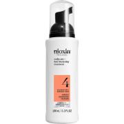 Nioxin System 4 Scalp Treatment for Colored Thinning Hair 100 ml