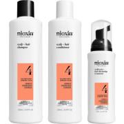 Nioxin System 4 Trial Kit for Colored Thinning Hair