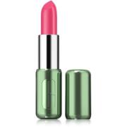 Clinique Pop Longwear Lipstick Satin Disco Pop