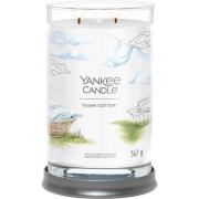 Yankee Candle Clean Cotton Signature Tumbler Large