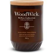 WoodWick Incense & Myrrh Renew Candle Large