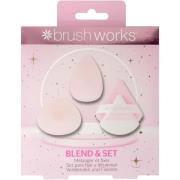 Brushworks Blend & Set