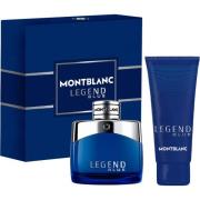 Montblanc Legend Blue Gift Set