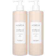 Estelle & Thild Vanilla Body Wash Duo 2 x 400 ml