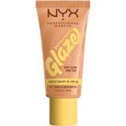 NYX PROFESSIONAL MAKEUP Buttermelt Glaze Skin Tint 02 Vanilla Bea