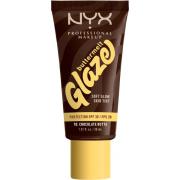 NYX PROFESSIONAL MAKEUP Buttermelt Glaze Skin Tint 10 Chocolate B