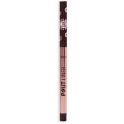 Revolution Beauty London Pout Plumping Lip Liner Espresso Cool Br