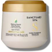 Sanctuary Spa Golden Sandalwood Natural Oils Melting Pearls Body
