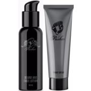 Pusher Beard and Face Lotion 100 ml & Shave Cream 100 ml