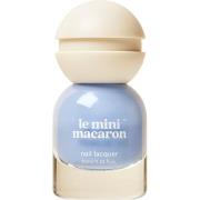 Le Mini Macaron Le Sweet Nail Polish Fleur Bleue