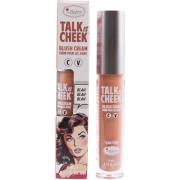 the Balm Talk is Cheek Cream Blush Chatter