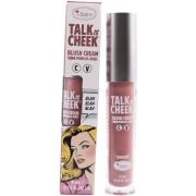 the Balm Talk is Cheek Cream Blush Gossip