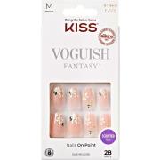 Kiss Voguish Fantasy Nails 4 Wheel Drive 28 pcs