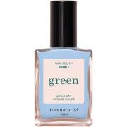 Manucurist Green Nail Polish Bubble