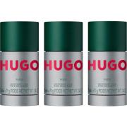 Hugo Boss Hugo Deodorant Stick for Men 75 g x 3