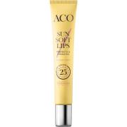 ACO Sun Soft Lips SPF 25 12 ml
