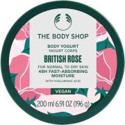 The Body Shop British Rose Body Yogurt 200 ml