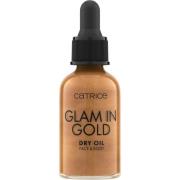 Catrice Glam In Gold Dry Oil 010 Stay Golden