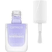 Catrice Glow Tint Whitening Nail Polish 020 Bye Bye Yellow