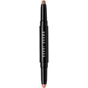Bobbi Brown Dual-Ended Long-Wear Cream Shadow Stick Heat Ray/Bisc