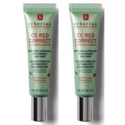 Erborian Bundle CC Red Correct 15 ml x 2