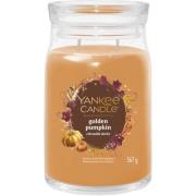 Yankee Candle Golden Pumpkin Signature Large Jar 567 g