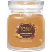 Yankee Candle Golden Pumpkin Signature Medium Jar 368 g