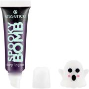 essence Spooky Bomb Shiny Lipgloss 01 BOO!berry kiss!