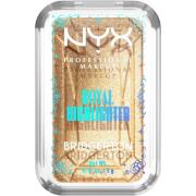 NYX PROFESSIONAL MAKEUP Bridgerton Royal Highlighter 2 Light Gold