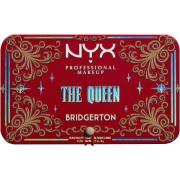 NYX PROFESSIONAL MAKEUP Bridgerton Royal Blush Palette 3 The Quee