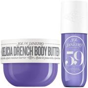 Sol De Janeiro Cheirosa 59 Bundle Body Butter 240 ml & Mist 240 m