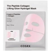 COSRX The Peptide Collagen Lifting Glow Hydrogel Mask 3 stk