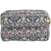 Bon Dep Pouch Small Mw Liberty Strawberry Thief Black