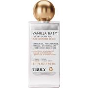 Truly Vanilla Baby Body Oil 90 ml