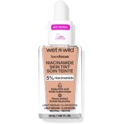 Wet n Wild Bare Focus Niacinamide Skin Tint Light Medium Sand