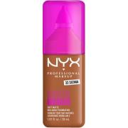 NYX PROFESSIONAL MAKEUP Make Em Wonder Foundation 33 Sienna