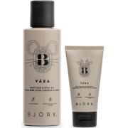 Björk VÄXA Baby Bundle Hair & Body Oil 125 ml & SOS Face & Body B