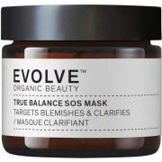 Evolve Organic Beauty True Balance SOS Mask 60 ml