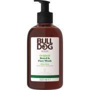 Bulldog Original Beard & Face Wash 300 ml