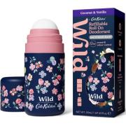 Wild Deo Roll On Marble Case Coconut Vanilla 50 ml