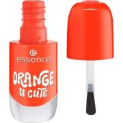 essence Gel Nail Polish 15 Orange U Cute