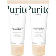 Purito Bundle Oat-in Calming Gel Cream 100 ml x 2