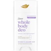 Dove Whole Body Deodorant Lavender & Chamomile Deodorant Stick 75