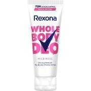 Rexona Whole Body Deo Wild Rose Cream 75 ml