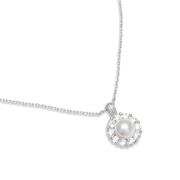 Lily and Rose New Sofia Pearl Necklace Créme